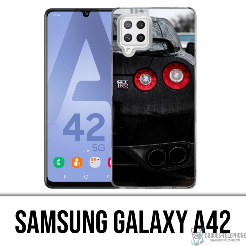 Coque Samsung Galaxy A42 - Nissan Gtr Black