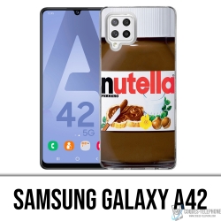 Custodia per Samsung Galaxy A42 - Nutella