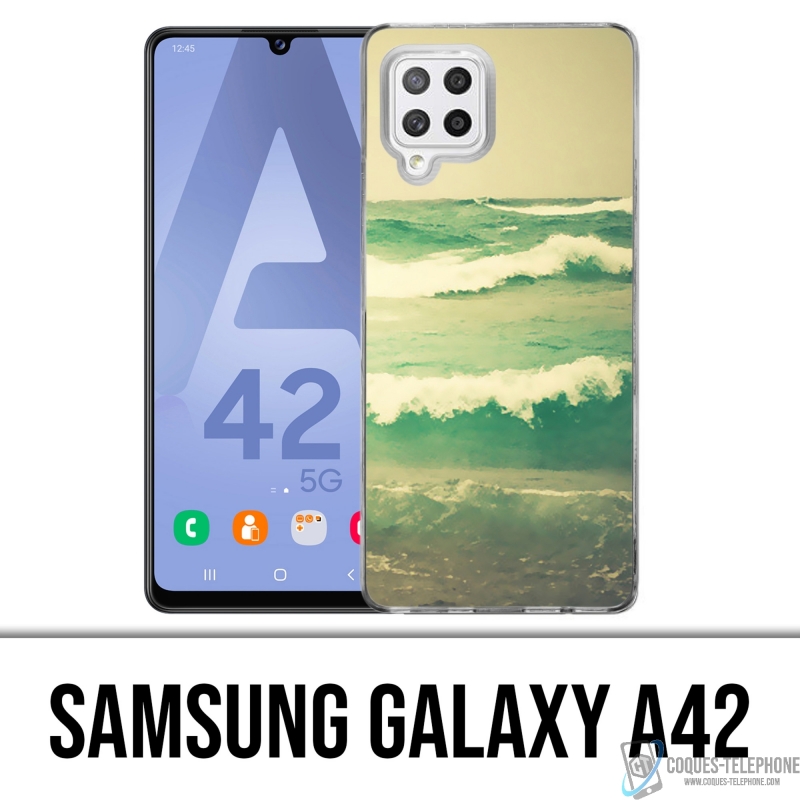 Coque Samsung Galaxy A42 - Ocean