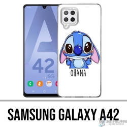 Custodia per Samsung Galaxy A42 - Ohana Stitch