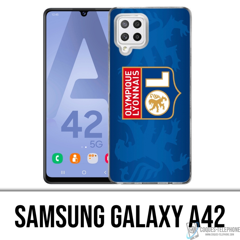 Coque Samsung Galaxy A42 - Ol Lyon Football