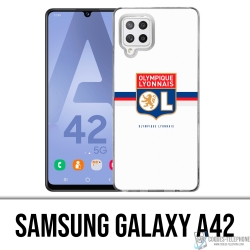 Coque Samsung Galaxy A42 - Ol Olympique Lyonnais Logo Bandeau