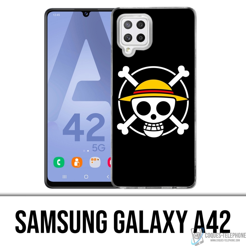 Coque Samsung Galaxy A42 - One Piece Logo