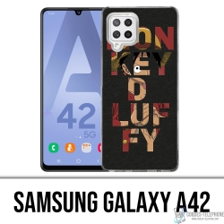 Coque Samsung Galaxy A42 - One Piece Monkey D Luffy