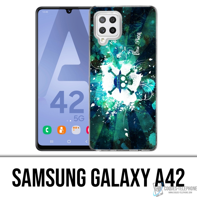 Samsung Galaxy A42 Case - One Piece Neon Green