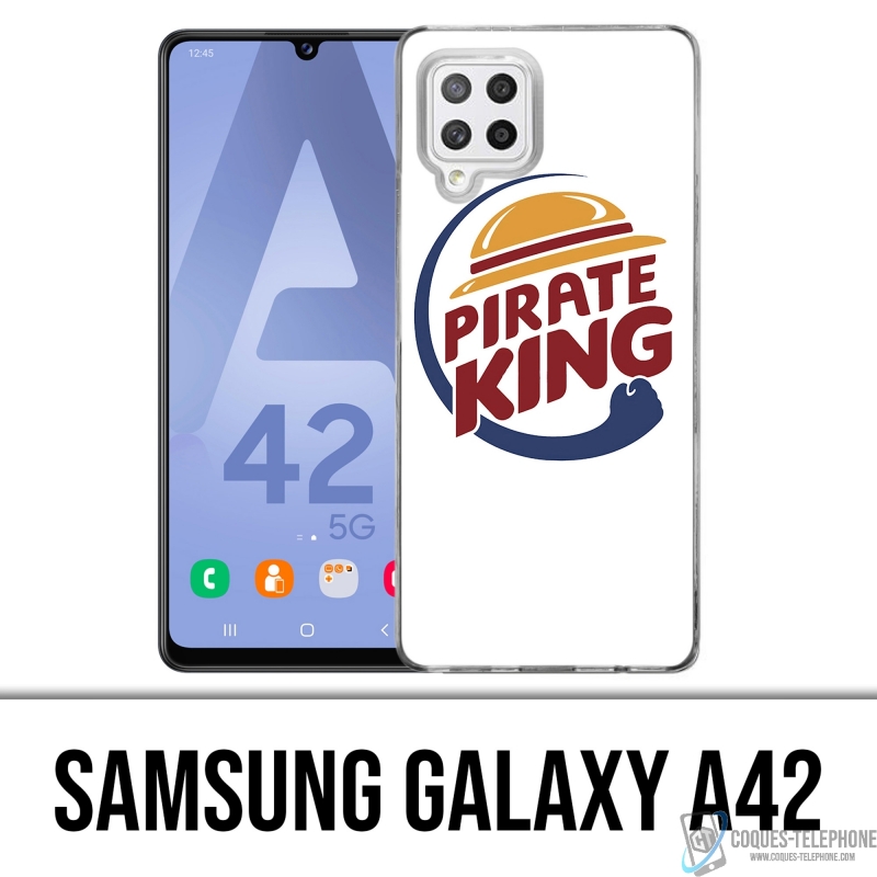 Funda Samsung Galaxy A42 - One Piece Pirate King