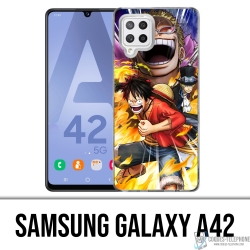 Funda Samsung Galaxy A42 - One Piece Pirate Warrior
