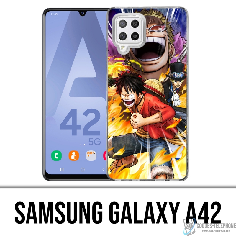 Coque Samsung Galaxy A42 - One Piece Pirate Warrior