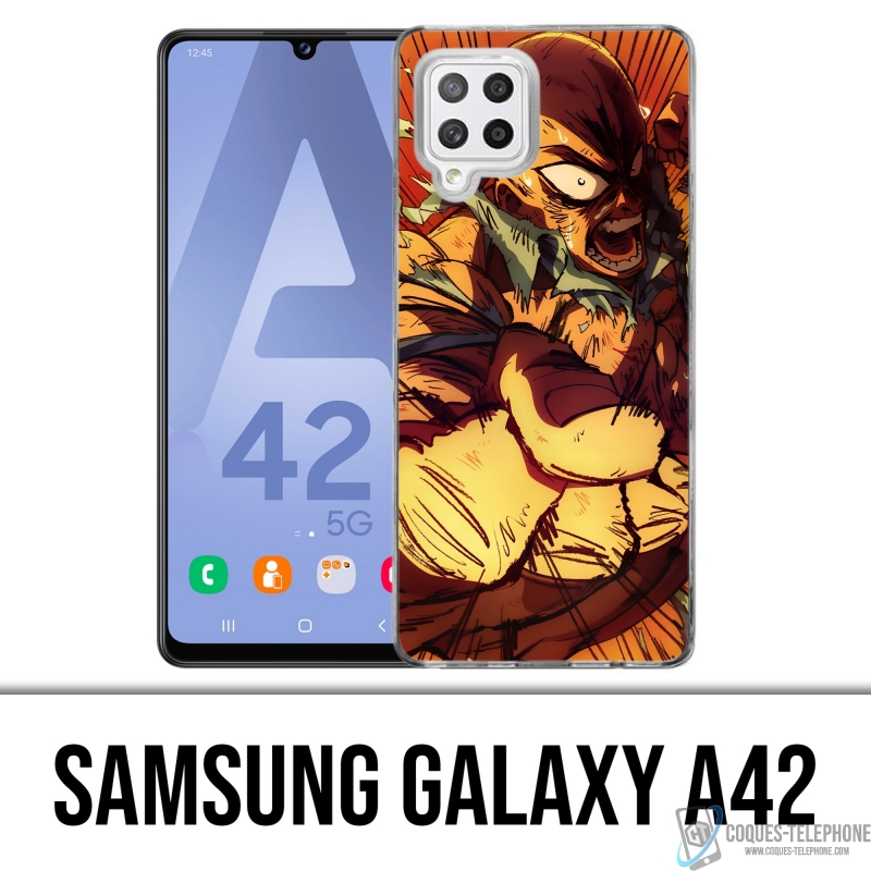 Coque Samsung Galaxy A42 - One Punch Man Rage