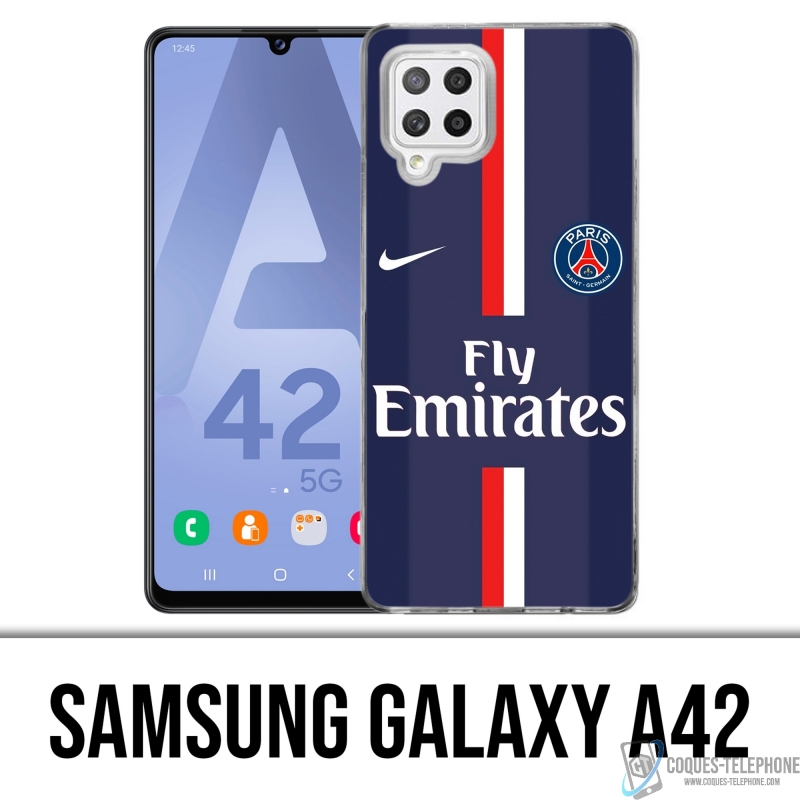 Funda Samsung Galaxy A42 - Paris Saint Germain Psg Fly Emirate