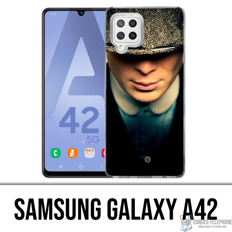 Custodia per Samsung Galaxy A42 - Peaky Blinders Murphy