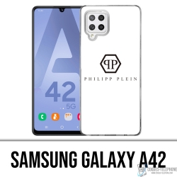 Custodia per Samsung Galaxy A42 - Logo Philipp Plein