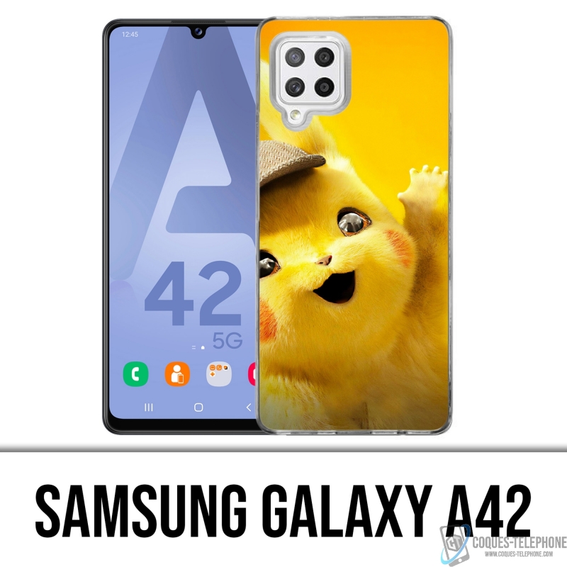 Samsung Galaxy A42 case - Pikachu Detective