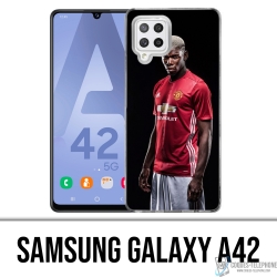 Funda Samsung Galaxy A42 - Pogba Manchester