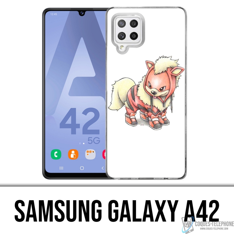 Custodia per Samsung Galaxy A42 - Pokemon Baby Arcanine