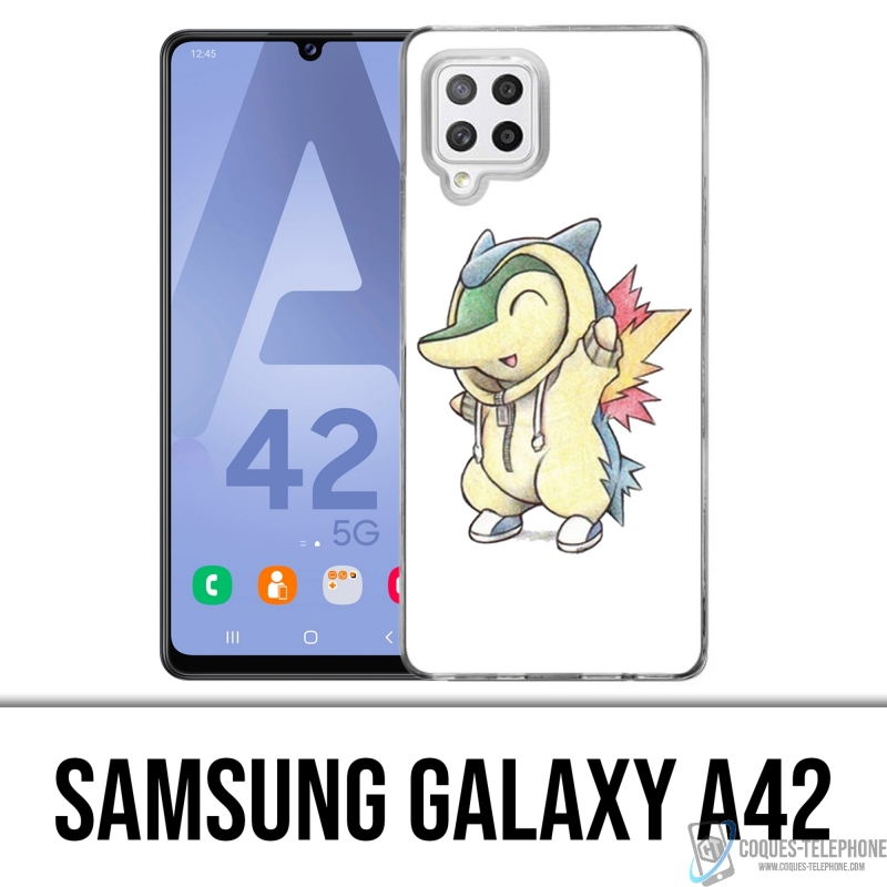 Custodia per Samsung Galaxy A42 - Hericendre Baby Pokémon