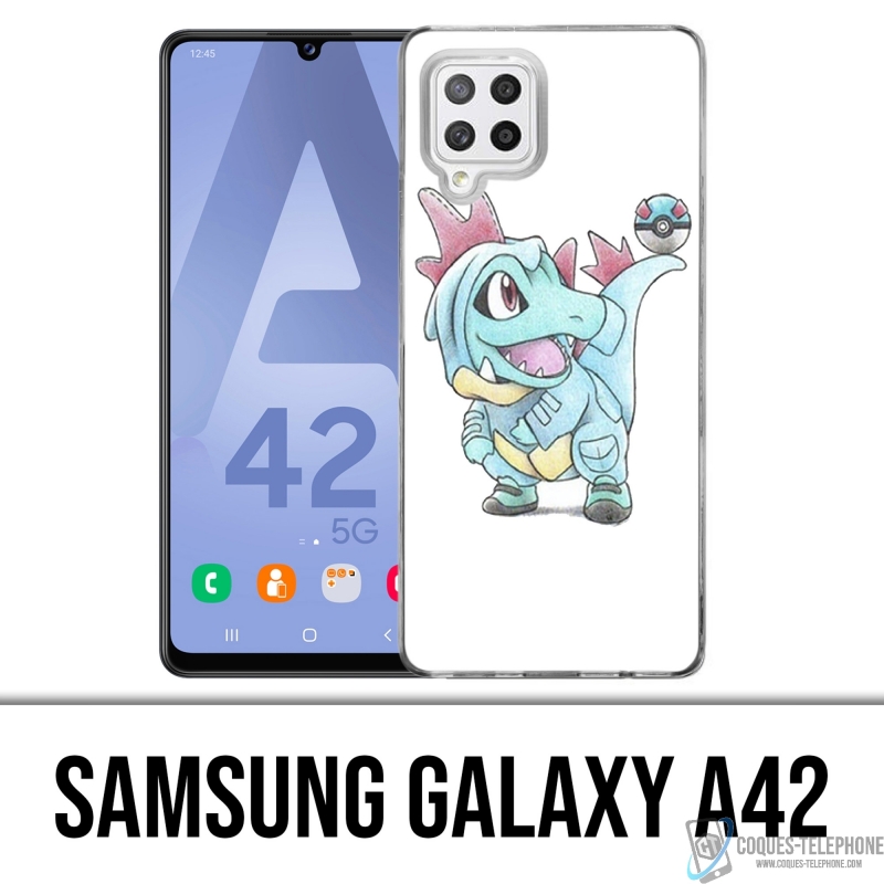 Coque Samsung Galaxy A42 - Pokémon Bébé Kaiminus