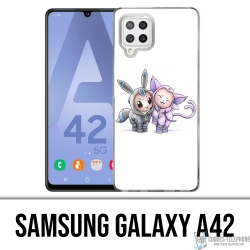 Coque Samsung Galaxy A42 - Pokémon Bébé Mentali Noctali