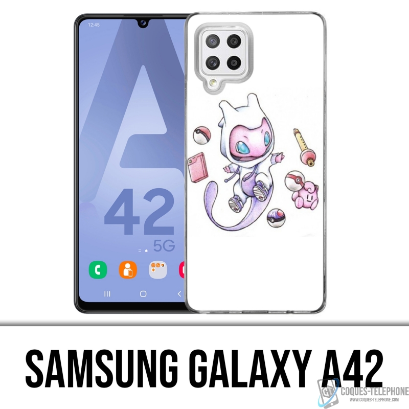 Coque Samsung Galaxy A42 - Pokemon Bébé Mew