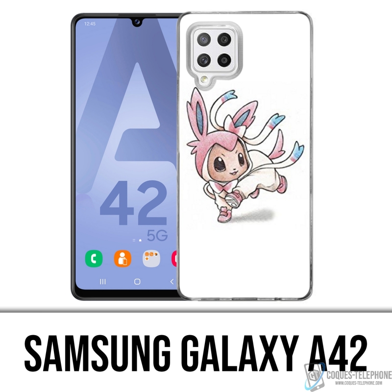 Samsung Galaxy A42 case - Pokémon Baby Nymphali