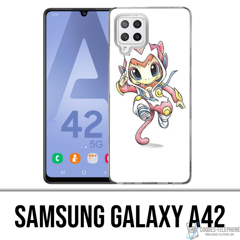 Coque Samsung Galaxy A42 - Pokémon Bébé Ouisticram