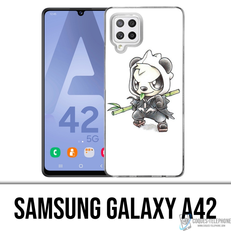 Coque Samsung Galaxy A42 - Pokemon Bébé Pandaspiegle