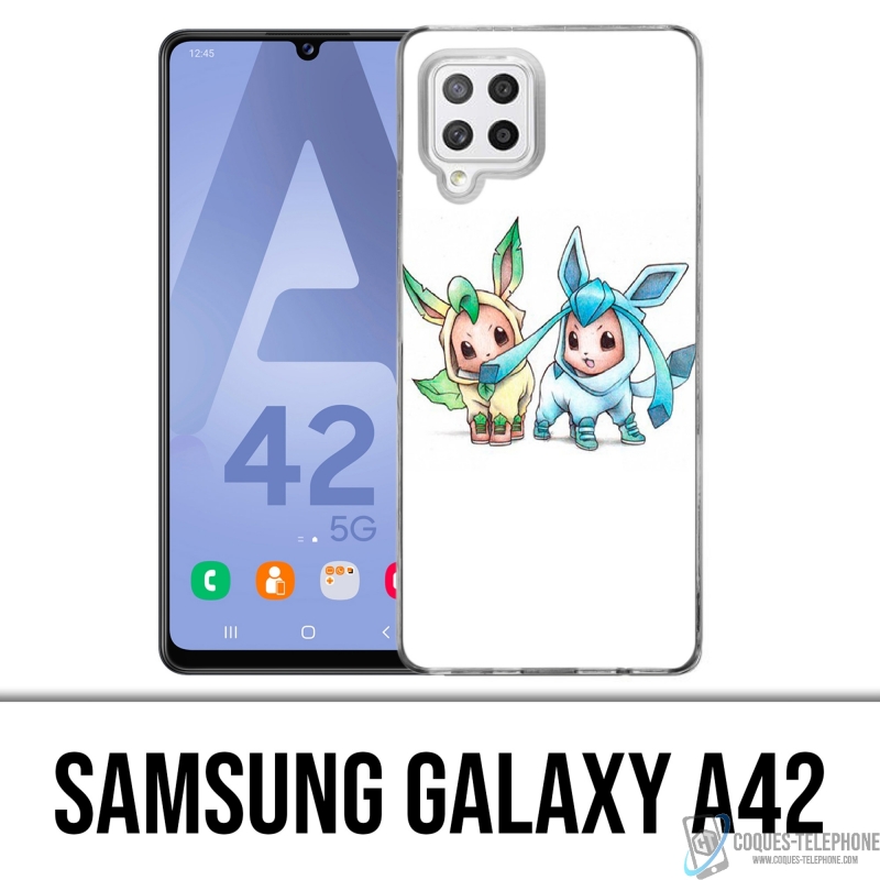 Funda Samsung Galaxy A42 - Pokémon Baby Phyllali