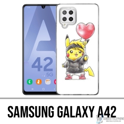 Coque Samsung Galaxy A42 - Pokémon Bébé Pikachu