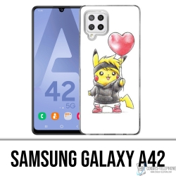 Samsung Galaxy A42 Case - Pokémon Baby Pikachu