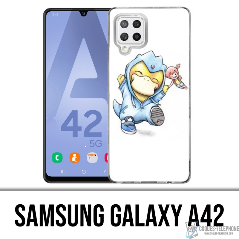 Coque Samsung Galaxy A42 - Pokémon Bébé Psykokwac