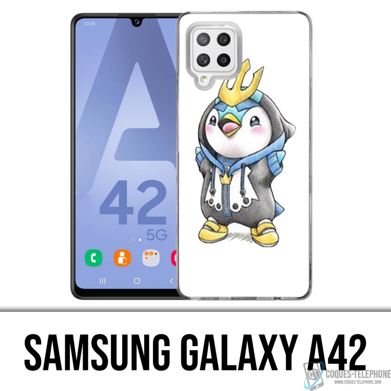 Coque Samsung Galaxy A42 - Pokémon Bébé Tiplouf