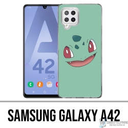 Funda Samsung Galaxy A42 - Pokémon Bulbasaur