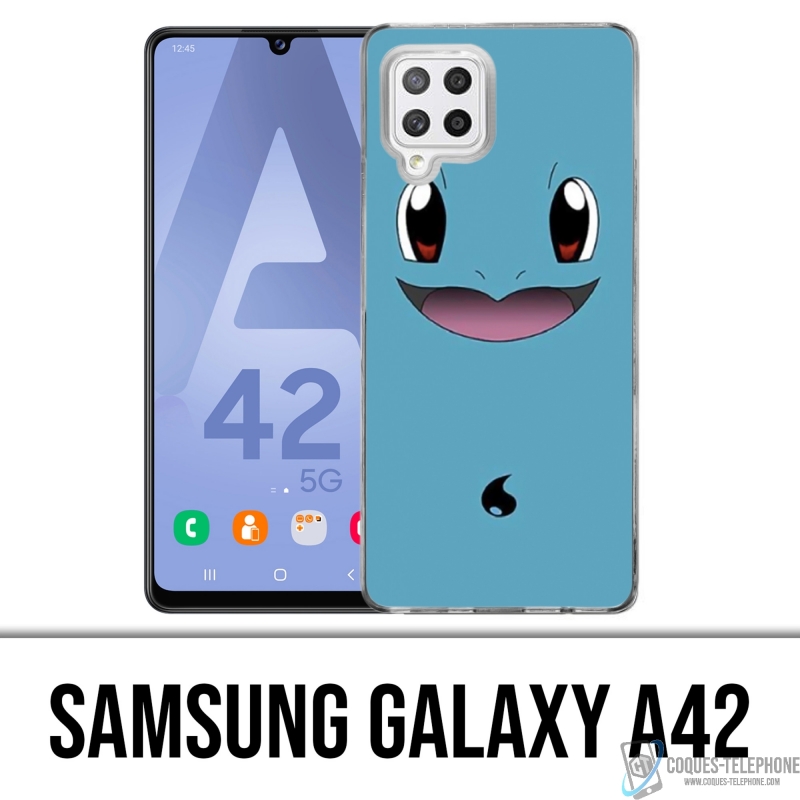 Custodia per Samsung Galaxy A42 - Pokémon Squirtle