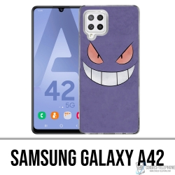 Custodia per Samsung Galaxy A42 - Pokémon Ectoplasma