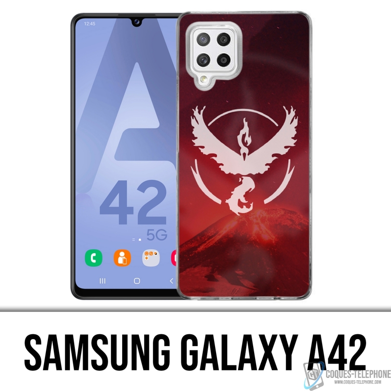 Funda Samsung Galaxy A42 - Pokémon Go Team Bravoure