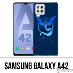 Samsung Galaxy A42 case - Pokémon Go Team Msytic Blue