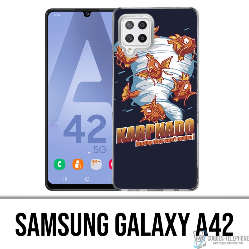 Custodia per Samsung Galaxy A42 - Pokémon Magikarp Karponado