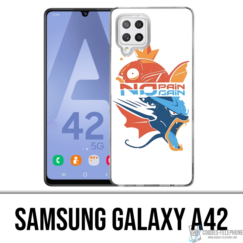 Samsung Galaxy A42 Case - Pokémon No Pain No Gain