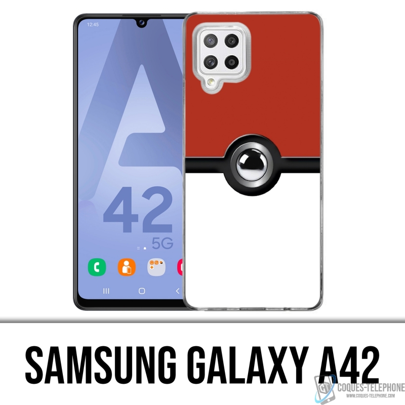 Coque Samsung Galaxy A42 - Pokémon Pokeball