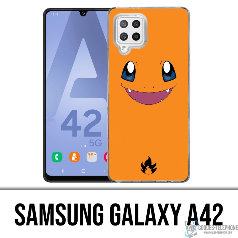 Coque Samsung Galaxy A42 - Pokemon Salameche