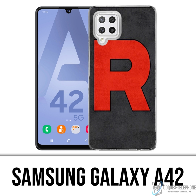 Coque Samsung Galaxy A42 - Pokémon Team Rocket