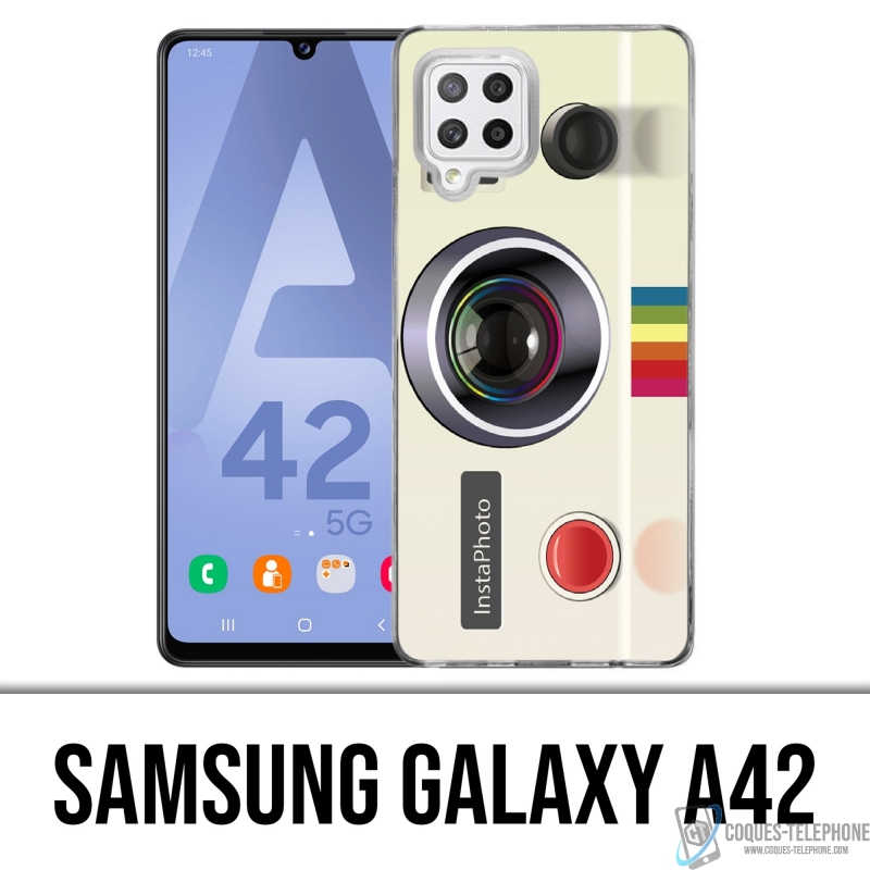 Coque Samsung Galaxy A42 - Polaroid