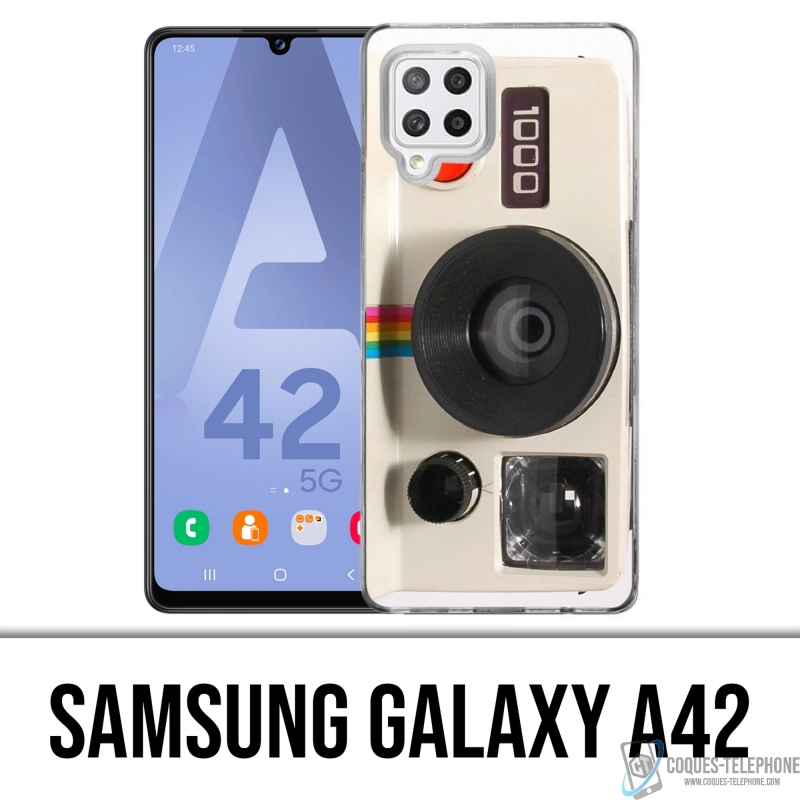 Coque Samsung Galaxy A42 - Polaroid Vintage 2