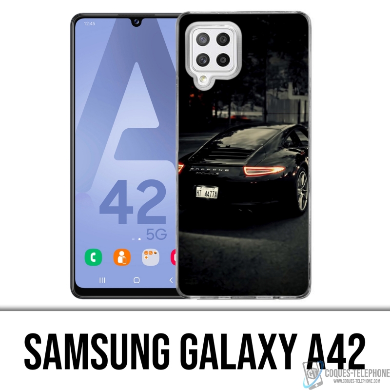 Funda Samsung Galaxy A42 - Porsche 911