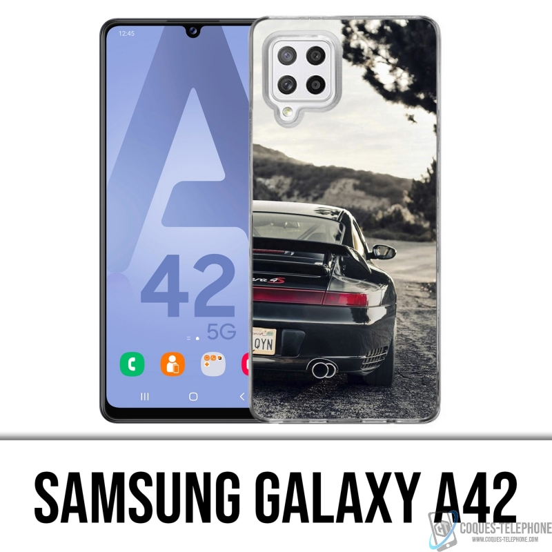 Coque Samsung Galaxy A42 - Porsche Carrera 4S Vintage