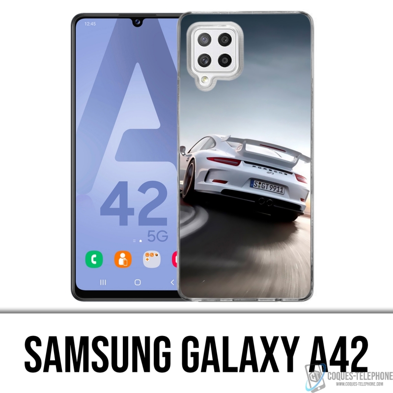 Coque Samsung Galaxy A42 - Porsche Gt3 Rs