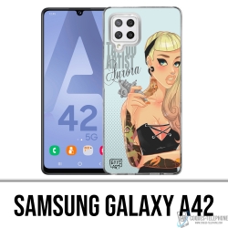 Samsung Galaxy A42 case - Princess Aurora Artist