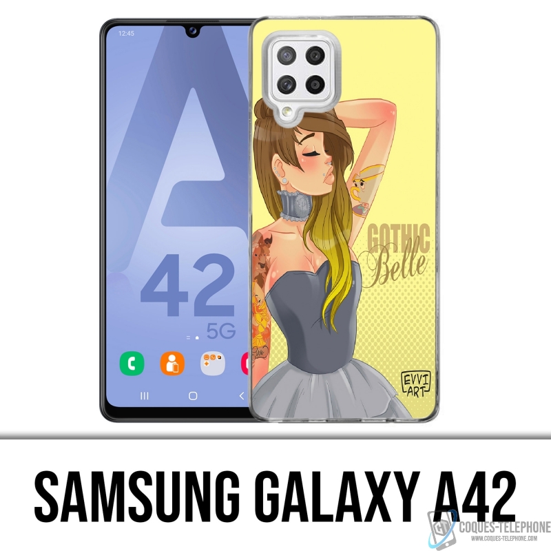 Samsung Galaxy A42 case - Gothic Belle Princess