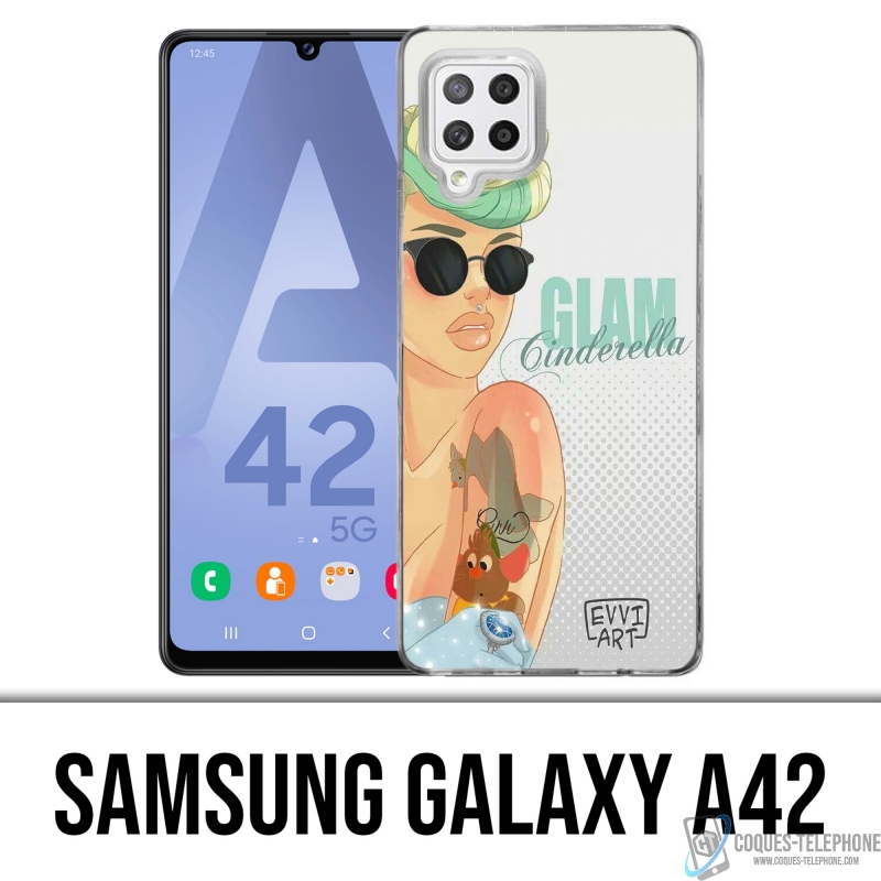 Samsung Galaxy A42 Case - Princess Cinderella Glam