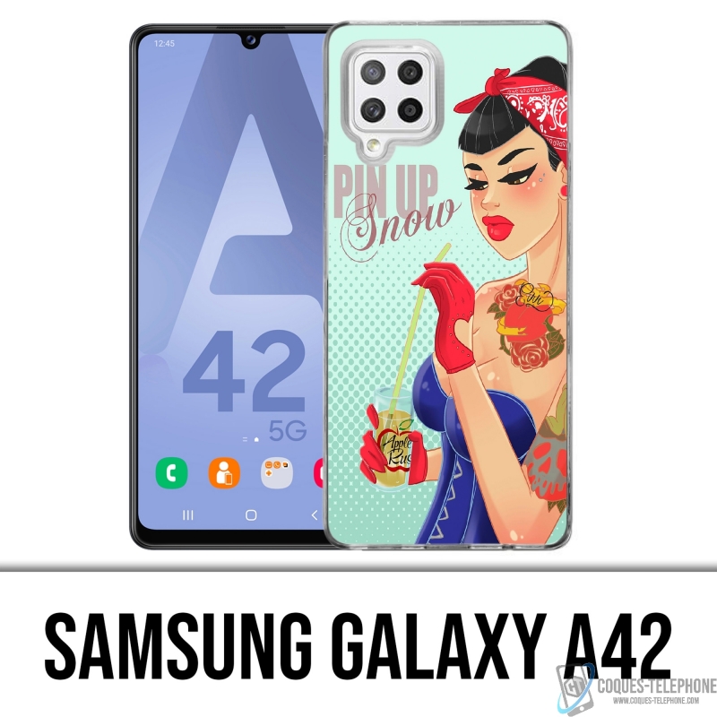 Samsung Galaxy A42 Case - Disney Princess Snow White Pinup